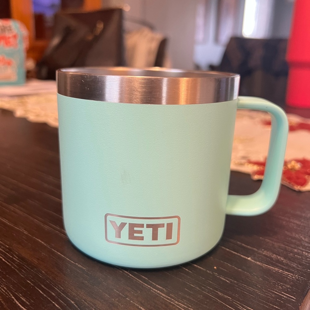 Yeti coffee mug